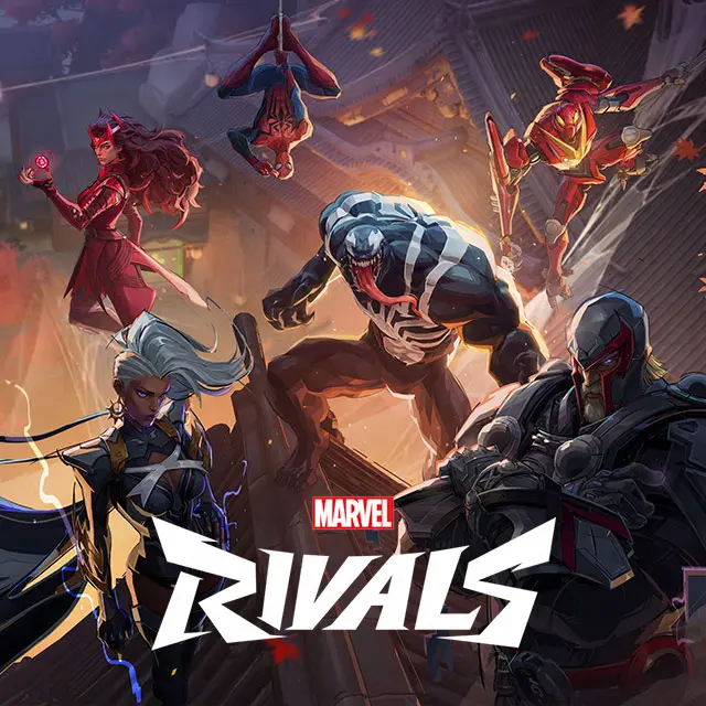 Games Marvel Rivals