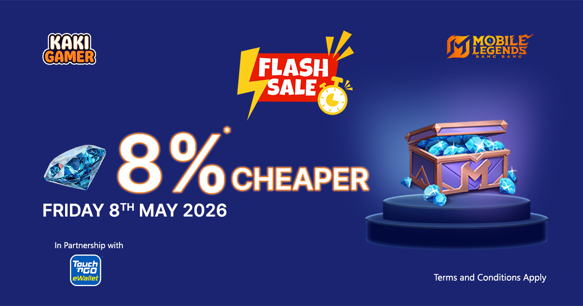 MLBB Flash Sale: Grab the Cheapest Diamonds & Weekly Pass (8th May Only!)
