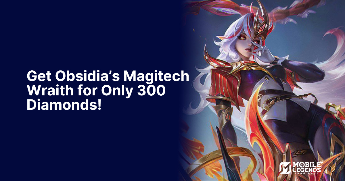 MLBB Starlight Skin May 2026: Obsidia “Magitech Wraith”