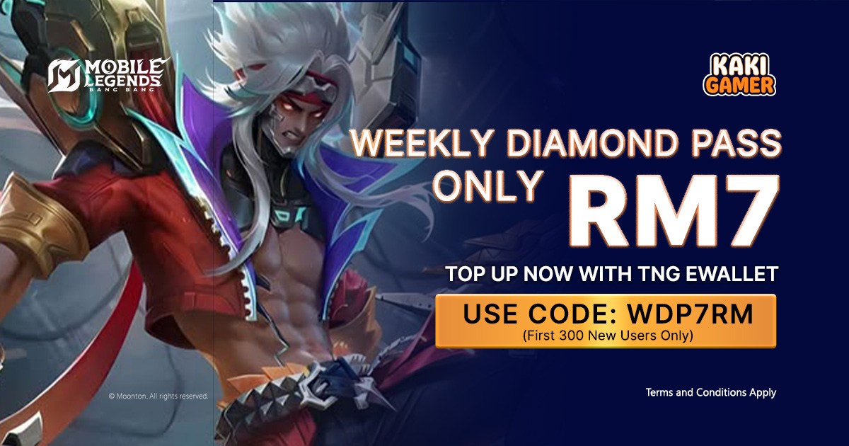 MLBB Weekly Diamond Pass at RM7