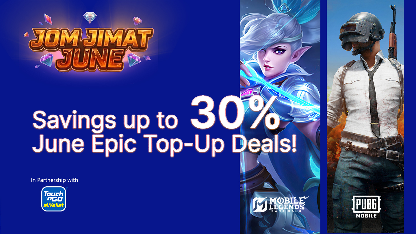 Jom Jimat June: Your Ultimate Guide to Kaki Gamer’s Month of Discounts