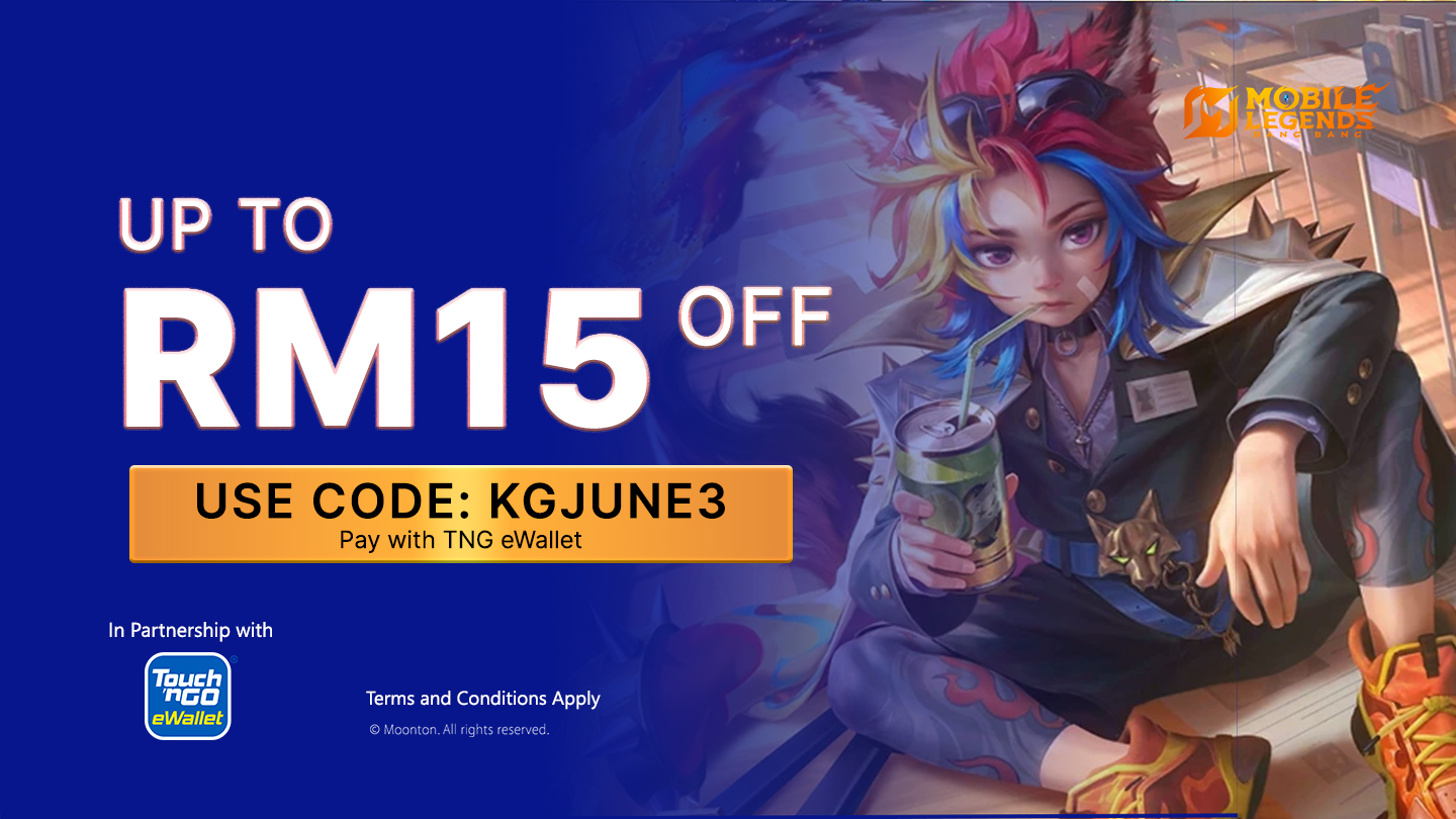 MLBB Weekend Flash Sale Is Live on Kaki Gamer!