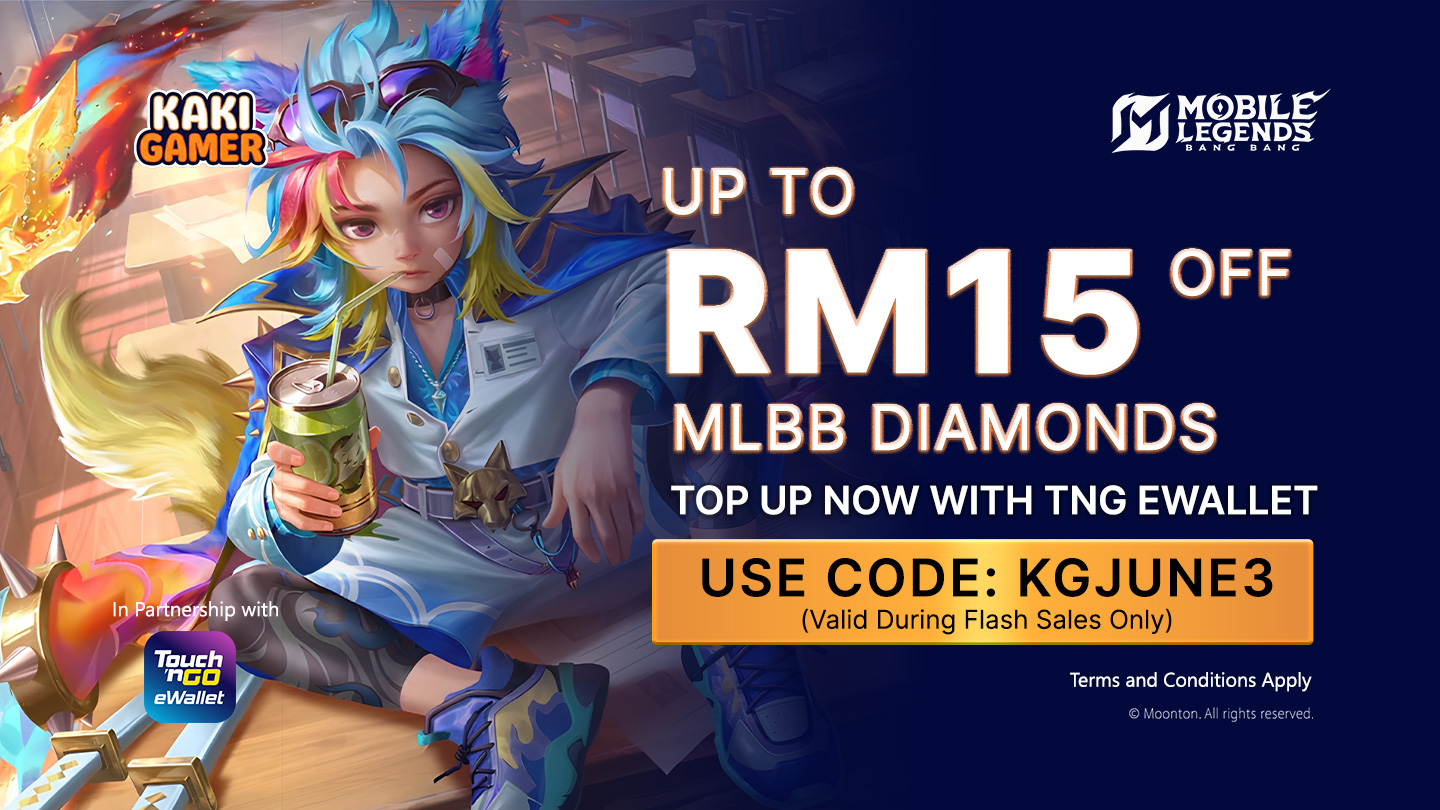 MLBB Weekend Flash Sale Is Live on Kaki Gamer!