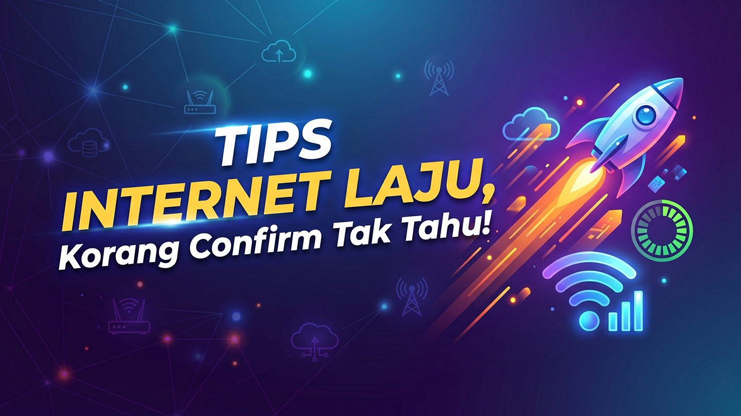 Internet Korang Slow Gila? Sini Ada 'Cheat Code'