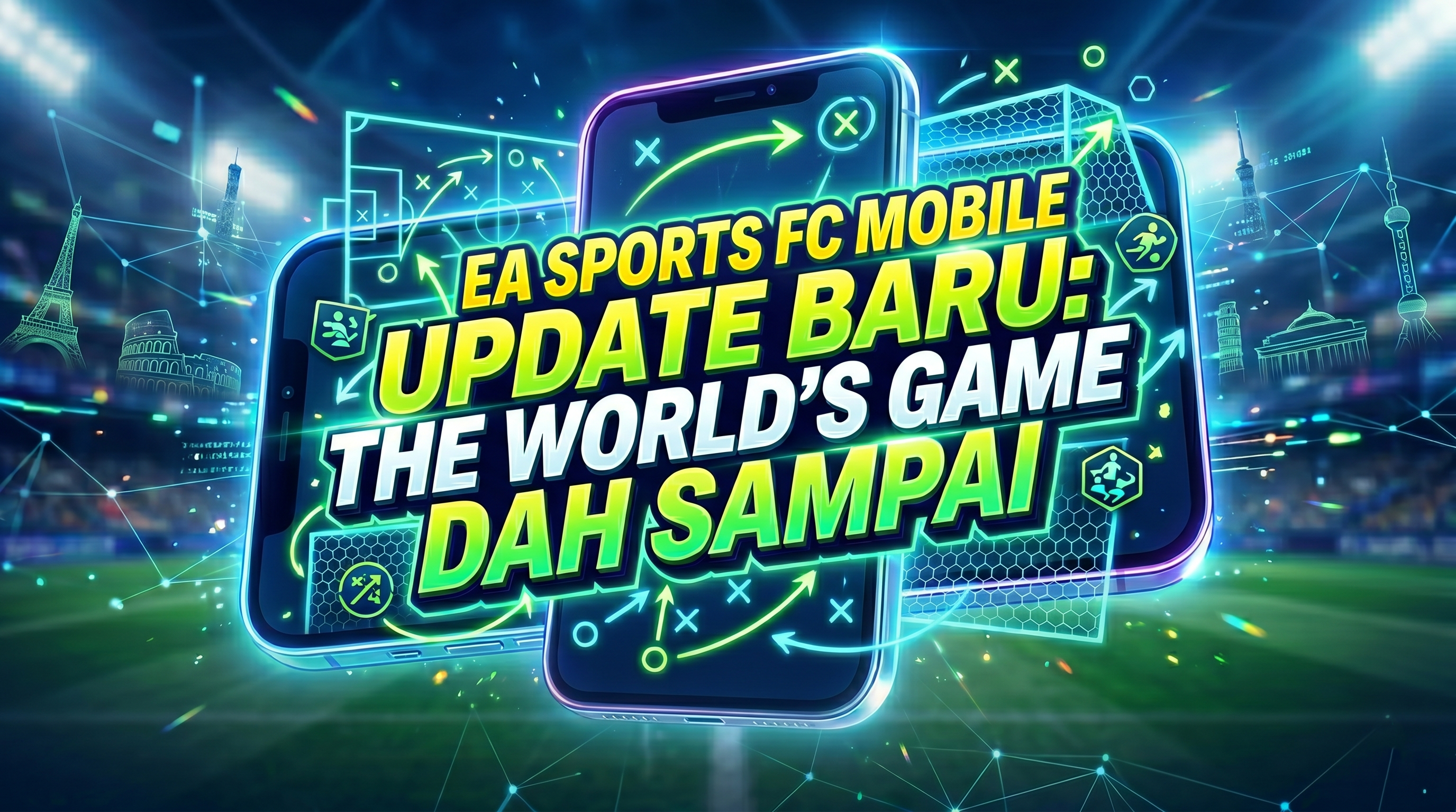 Jom Main 'The World's Game' Update!