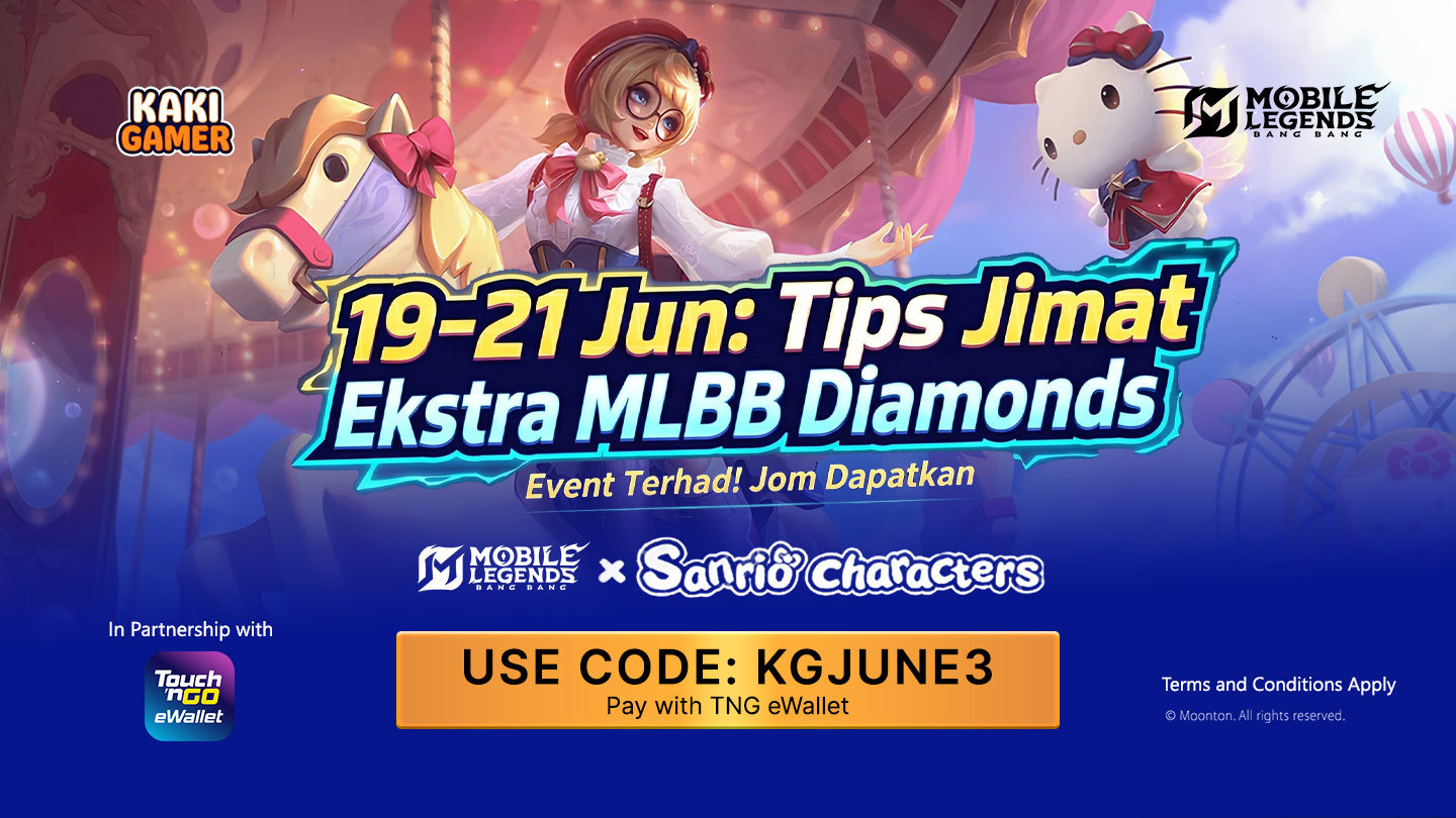 Cara Jimat Beli MLBB Diamonds (19-21 Jun)