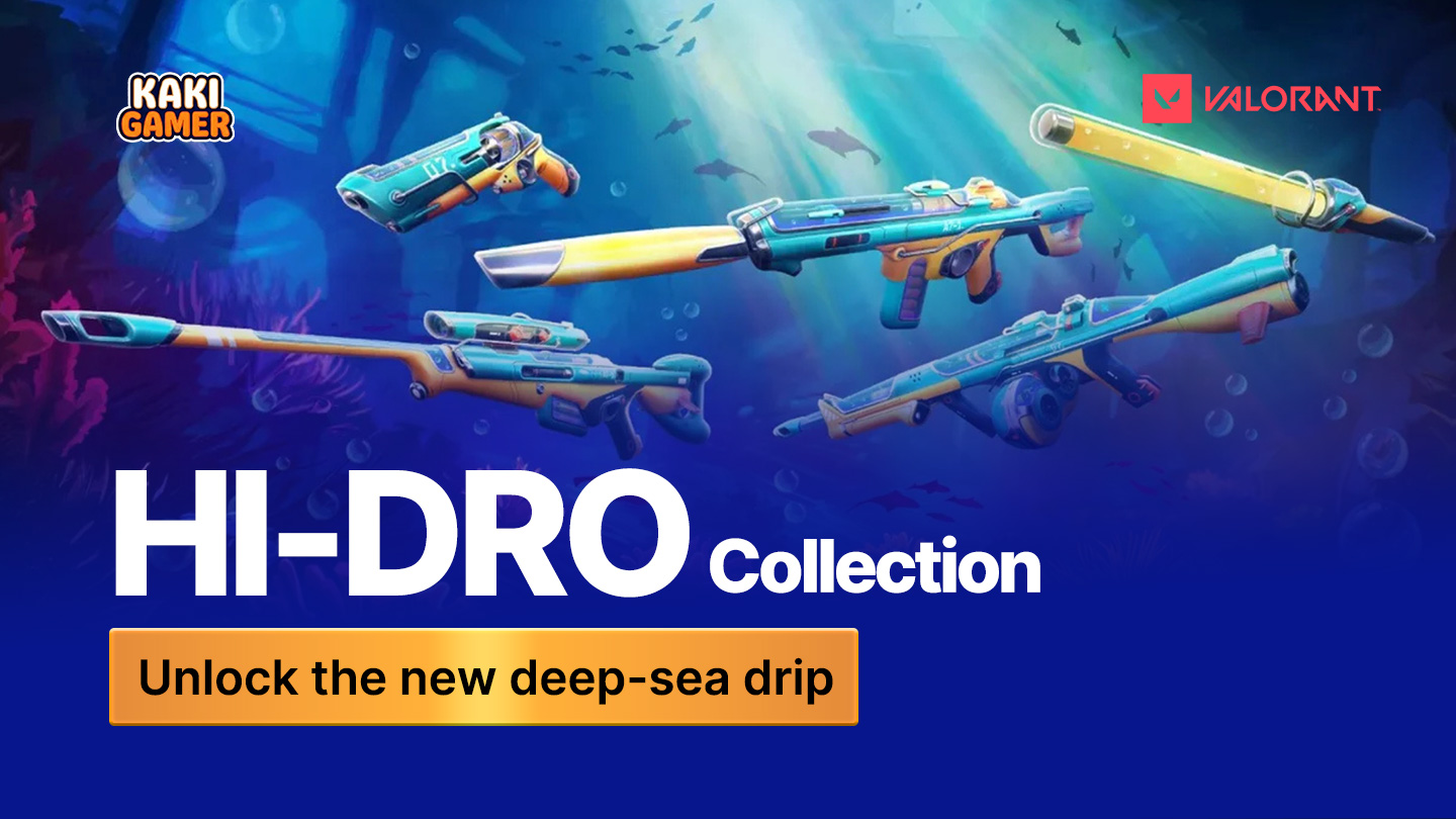 Make a Splash with Valorant Hi-DR0!