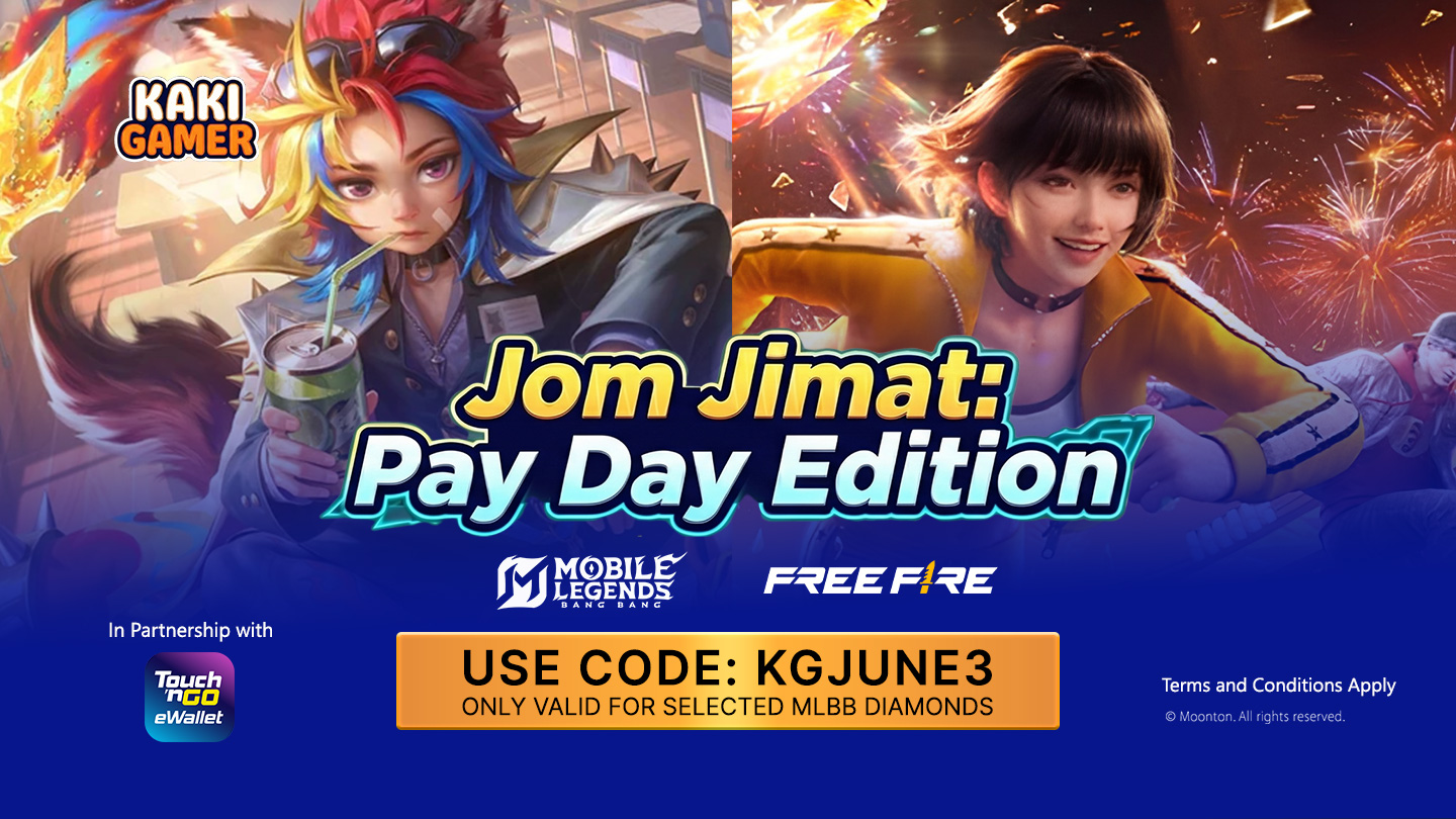 Gamers, Khas Untuk Korang!