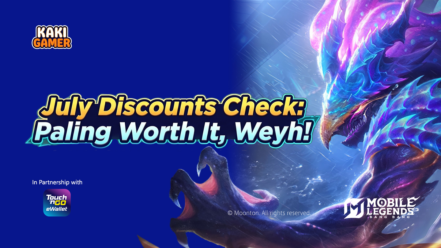 Bagi gaming wallet kau untung lebih this July