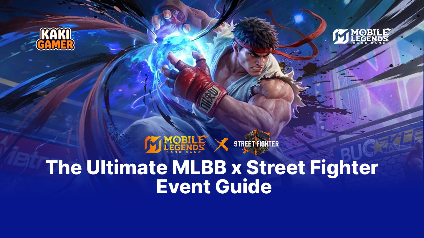 Ready? Fight! MLBB x Street Fighter Arrives!